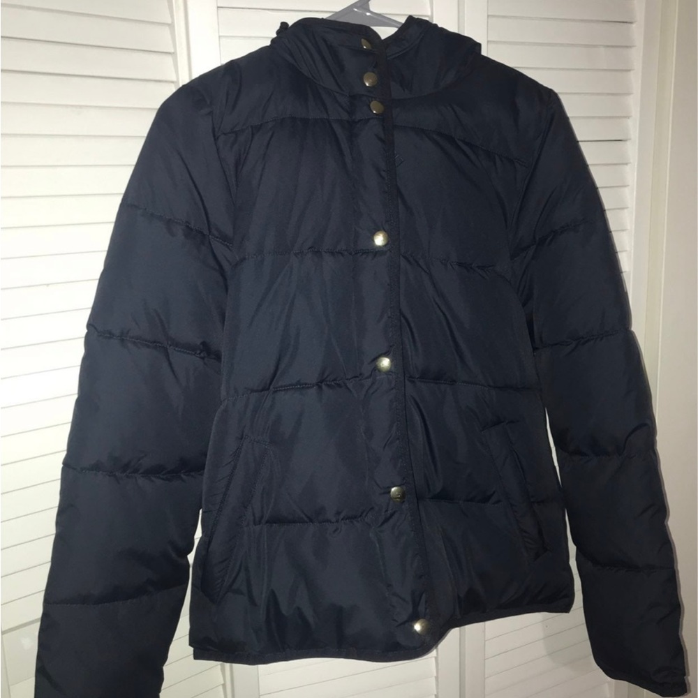 J Crew puffer jacket